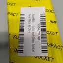 1/2" Drive 15/16 Inch SAE Deep Impact Socket 6-Point Cr-Mo Steel Socket, 3 Packs