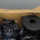 Pukomc Cold Press Juicer, 5.8-inch wide feed chute for whole fruits and vegetables - 1.8L Capacity 300W Cold Press Juicer with slow grinding juicing, includes cleaning brush and juicing cup, grey