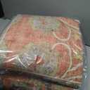 cotiled 9x12 Area Rug for Living Room, Washable, Traditional, Orange
Soft Distressed Oriental Design with Vintage Charm for Bedroom, Dining Room, and Home Office