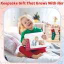 Montessori Toy for 1+ Year Old Girls, 10-in-1 Musical Learning Bus Baby Toys for 12-18 Months Present, Educational Developmental Sensory Toy, First Birthday Gifts for 1 Year Old Girl Toddlers