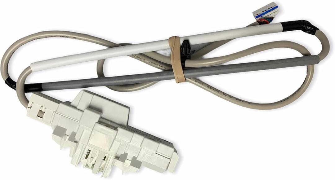 W10619844 Washer Lid Lock Latch Assembly Compatible with Whirlpool, Maytag, Kenmore. Replacement Parts WTW7040DW0 W10059230 WPW10619844