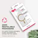 Tech21 EvoCrystal for iPhone 16 - Compatible with MagSafe - Impact Protection Case 15x Military Standard Tested - in Gold