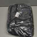 MOMUVO School Backpack for Teens Boys and Girls,15.6 Inch Laptop Backpack Unisex Bookbag with USB Charging Port Water-Resistant Schoolbag Casual Daypack-Black