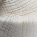 MorroMorn 100% Cotton Queen Size Bed Blanket 80"x90" Muslin Blanket with Fringes, 4-Layer Gauze Blankets for Adult, Boho Bedding Breathable Lightweight Ultra-Soft for All Seasons, Linen Beige