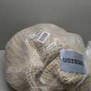 YnM Chunky Throw Blanket, Medium-Weight, Hand Knitted, Skin Friendly, Ventilated and Breathable, Machine Washable, Home Dcor Piece for Couch, Sofa and Bed (Beige, 60x80 Inch)