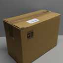 8 Pack Glass Juice Bottles with Lids, 18 Oz Reusable Glass Water Bottle with 1 Brush 1 Protective Sleeve, Portable Clear Glasses Containers Drinking Jars for Smoothie, Milk, Juice, Tea