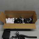 Heavy Duty 1500LBS Furniture Dolly & Movers with 5X 360 Wheels - Carbon Steel Panel & Non-Slip Casters, Includes Lifter Jacks, Gliders for Sofa, Refrigerator (5.4 Inch, Black)