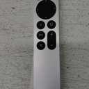 Replacement Remote Control for All Apple TVs: for Apple 4K/ Gen 1 2 3 4/ HD A2169 A1842 A1625 A1427 A1469 A1378 A1218 with TV Control Function