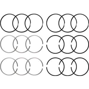 3802429 6-Sets Engine Piston Ring set Compatible with Cummins 6ct 114mm Pision Replace#3919918 3909587 3802258