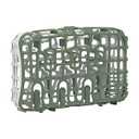 Dr. Brown's Dishwasher Basket for Small Baby Bottle Parts, Pacifiers, and Accessories, Clean, Store and Organize Newborn Essentials, BPA Free, Green