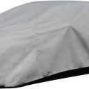 Budge Protector III Car Cover, 3 Layer Moderate Weather Protection, Water Resistant and Dustproof, Fits Wide Cars up to 16' 5"