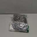 PHair Phocas Synthetic Short Curly Crochet Hair 10 inch 20roots/pack for Crochet Braids Hair, (Gray)