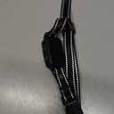 DINJOO Dog Bark Collar for Large/Medium/Small Dogs | Rechargeable Smart AI Anti-Barking Training Collar with 8 Adjustable Sensitivity, Beep & Vibration Modes | Solves Excessive Barking - Dark Black (1Pack)