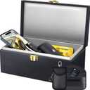 Samfolk Faraday Box with Faraday Bags for Car Keys, Car Key Signal Blocking Box, Keyless Entry Car Key Safe Protector Anti-Theft Shielding Cage (Large)