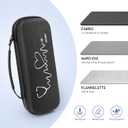 13 Pcs Stethoscope Case Sets Medical Supplies Include Stethoscope Case, Medical Scissors, 2 Penlights with Batteries, Bandage Wraps for Nursing School Tool Kits, Black New