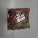 50 Pcs Christmas Gingham Ribbon Bows with Twist Tie Red and Green Buffalo Check Premade Bows for Gift Wrapping Basket Wedding Baby Shower Brithday Party (2.5", Christmas)