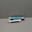 GE RPWFE Refrigerator Water Filter, Genuine Replacement Filter, Certified to Reduce Lead, Microplastics, PFOA/PFOS, and 50+ Other Impurities, Compatible with GE Appliances Brands, Pack of 1