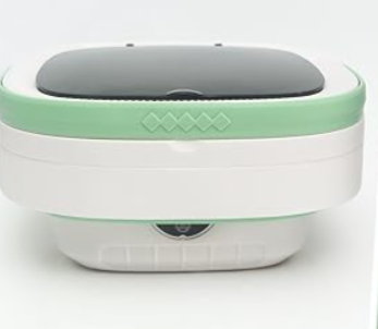 Portable Washing Machine, 17L Foldable Portable Laundry Machine and Spinner for Baby Clothes, Underwear, Socks with 3 Modes Deep Cleaning,Mini Washer for Travel, Dorms, Camping