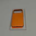 TORRAS Magnetic Slim Fit for iPhone 17 Pro Case 6.3 inch, Ultra-Thin, Compatible with MagSafe, Lightweight Matte Anti-Scratch Hard PC Cover Phone Case for iPhone 17 Pro OriginFit, Glossy Orange