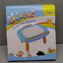 Seimome Magnetic Drawing Board, Toddler Girl Toys for 1-3 Year Old, Doodle Board Learning and Educational Kids Toys for 1 2 3 Year Old Baby Birthday GIF- Pink