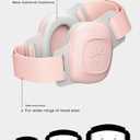 Baby Ear Muffs for Noise Protection  25dB Noise Cancelling Headphones for Newborns. (Grey)