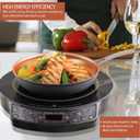 Nuwave Gold Precision Induction Cooktop, Portable, Powerful with Large 8 Heating Coil,100F to 575F, 3 Wattage Settings, 12 Heat-Resistant Cooking Surface