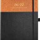 Planner 2026-2027 - Academic Planner Weekly Monthly, July 2026 to June 2027, Calendar Planner with Premium Paper, Inner Pocket, Pen Holder, 8.5'' x 11''