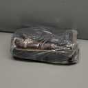 Keen Home Design 2x12 Rug - Machine Washable Runner Rug with Non-Slip Backing, Ideal for Hallway, Entryway, Kitchen, Laundry Room - Vintage, Easy Clean, Durable, Low Pile - (2'6" x 12') (Smoke Grey/ Cold Green)