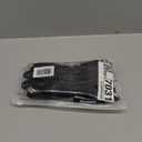 Andake Waterproof &Breathable Kids Snow Gloves, Toddler Winter Warm Ski Gloves for 2-14Y Boys Girls (YM(Fits11-14Y), Black)