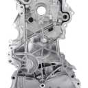AULINK M580 21350-2E030 Timing Chain Cover Oil Pump For Hyundai Tucson 2.0L 2014-2021,Elantra 1.8L 2012-2013,For Kia Forte 1.8L Koup 2.0L 2014-2016,Forte Forte5 2.0L 2014-2018,Soul 2.0L 2012-2019