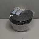 10 - 11" Plastic Disposable Cake Containers Carriers With Dome Lids And Cake Boards [5 Pack] And Cake Server | Round Bundt Cake Boxes / Cover | 2-3 Layer Cake Holder Display Containers For Transport