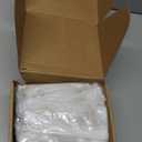 homdiy 25 Pack 3-3/4 Inch Brushed Nickel and Gold Cabinet Pulls Silver Cabinet Handles Brushed Nickel Handles for Cabinets Modern Kitchen Hardware Closet and Bathroom Cabinets Hardware (3-3/4in(96mm) Hole Centers)