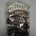 6 PCS Flat Hair Clips for Women and Girls,Matte Flat Claw Clips, Durable French Hold Barrettes for All Hair Types,Comfortable Curved Clips Perfect for Lying Down,Driving,Everyday Use,Neutral Colors