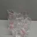 Plastic Drinking Glasses Set of 8, 14oz Rocks & 20oz Water Cups, Unbreakable Plastic Glasses Drinkware, Clear Kitchen Tumblers for Home & Outdoors, Reusable , BPAFree, TopRack Dishwasher Safe