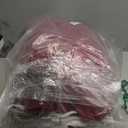 greenoak Heated Blanket Electric Full 72"X84", Heating Blanket with 10 Levels 1/2/4/6/8 Hours Auto-Off, Flannel Sherpa Soft Warm Heater Christmas Blanket,Red