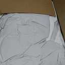 Natural Pinch Pleat 100% Blackout Linen 120 Inch Long Curtains 60 Inch Wide