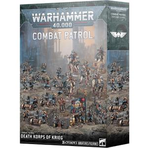 Warhammer 40K: Combat Patrol: Death Korps of Krieg 10th Edition