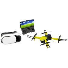 Skyrider Drone With VR Goggles