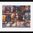 MCS 18x24 Puzzle Frame for Finished Puzzles, Black Vertical & Horizontal Wall-Mounted Large Picture Display for Preservation (1-Pack), 18 X 24 in Or Smaller