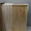 Mulush 29”W x 21”D x 3”H Soft Close Slide Out Wood Drawer Organizer for Kitchen, (Cabinet Opening>29.5 inches for Bottom Assembly, Width= 29 inches for Side Assembly)