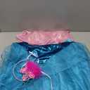 fun shack Mermaid Costume For Women Blue And Pink Womens Halloween Costumes (Large)