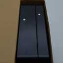 Cash Box with Money Tray and TOP Key & Push-Button Lock, Money Saving Lock Box, Safe Locking Box for Cash Register XL 11.8"x9.45"x3.54" Black