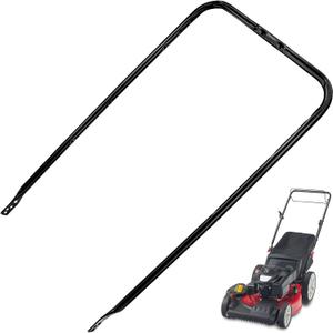 749-04679D-0637 Upper Squeeze Handle Powder Black Compatible with MTD Troy-Bilt Craftsman TB240, B2M7, M235, B2J1, VD6R, B25P