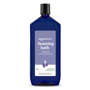 Lavender Scented Foaming Bath with Essential Oil, 34 Fluid Ounce