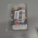 Mint Green Butterfly Case for iPhone 16 Plus with Lace Charm Shockproof Silicone Cover Anti-Scratch Elegant Phone Case & Detachable Lace Accessory for iPhone 16 Plus