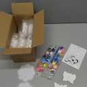 WinnerWhy 24 Sets Spring Butterfly Ceramic Painting Kit Make Your Own Butterfly Figurine Paint DIY Beautiful Painting Statue Craft Paint Your Own Spring Statue for Party Adult Art Activity Supply