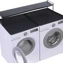 BALAPET Washer and Dryer Countertop with Non-Slip and Laundry Room Shelf Mat Universal Front Load Washer and Dryer Countertop Kit with Storage Space for Laundry Room Organization(27.6x8.6x7in)
