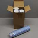 Vesici 200 Pcs Oktoberfest Ice Cream Cups Bulk 6 oz Disposable Dessert Paper Bowls Oktoberfest Muffin Cups for Beer Festival Bavarian Pretzel and Treats Snack Holder