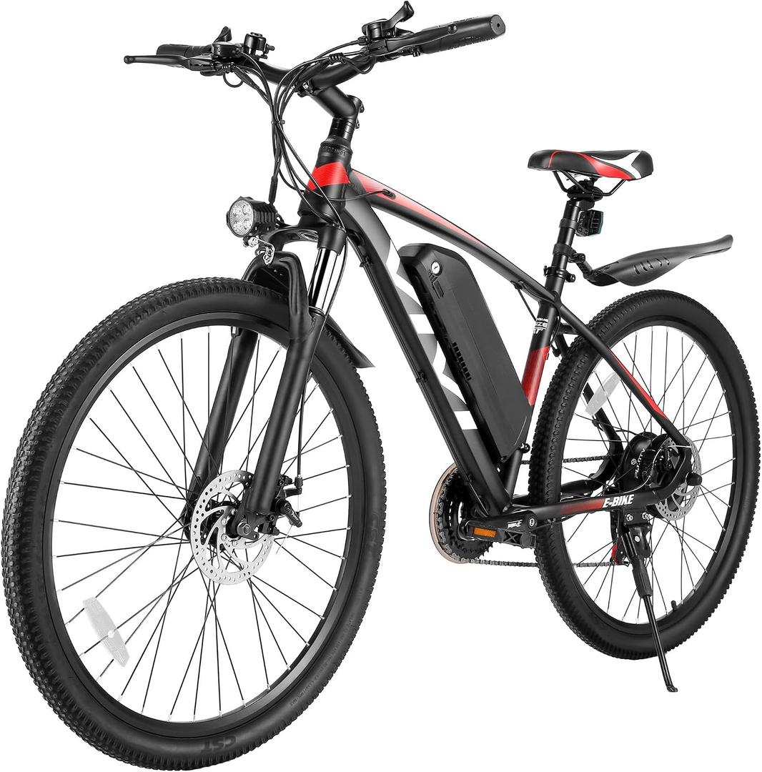 Vivi Electric Bike for Adults, 27.5" Tire E Bike 21 Speed, Basic 19.8+ MPH