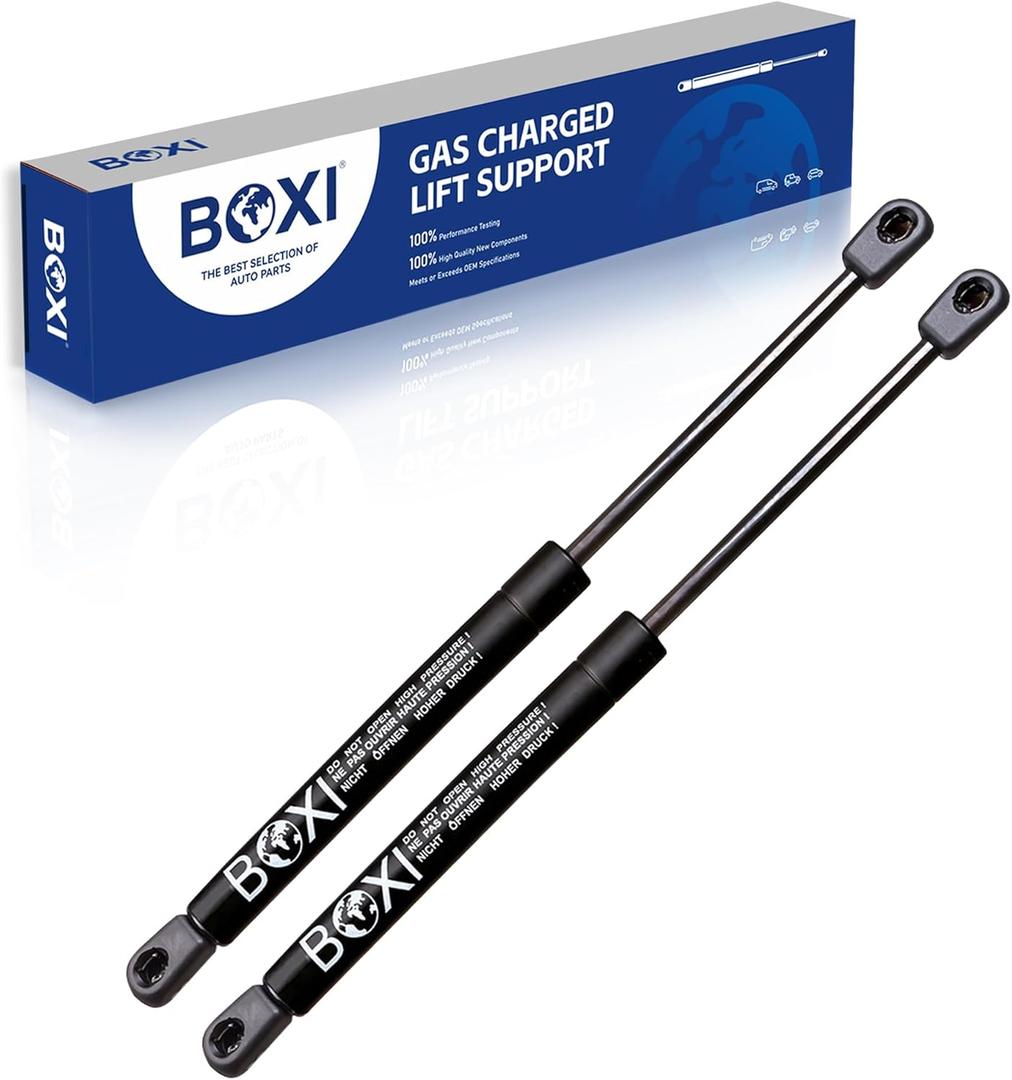 BOXI Front Hood Lift Supports Shock Struts Compatible for Pontiac Firebird 1998-2002 2-PC Set/Replaces 4543 SG330015 10293456 8194197